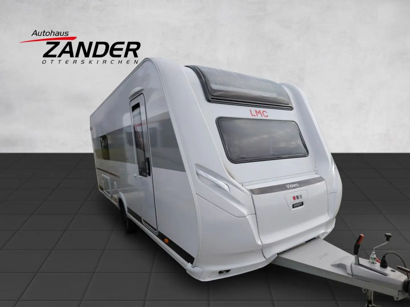 LMC Videro 580 D Alufelgen Auflastung 2.000 KG Weiß - 2