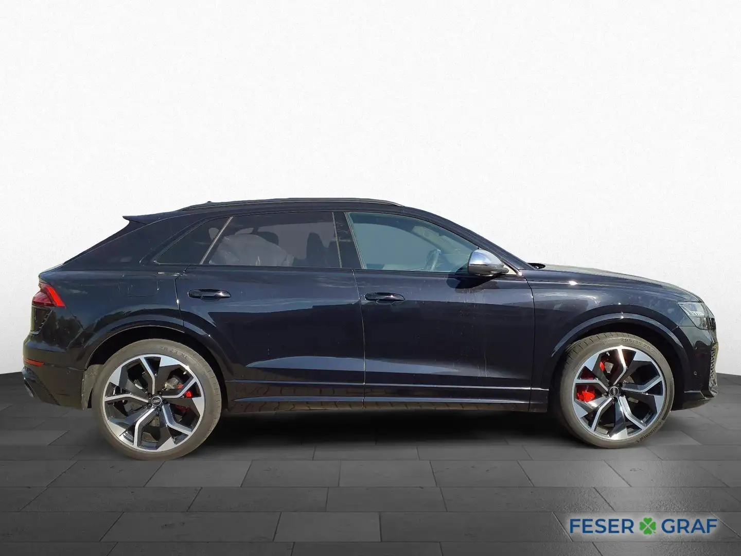Audi RS Q8 Matrix/Keramik/Vmax305/Pano/RS-AgA/HuD/AHK/B&O Schwarz - 2