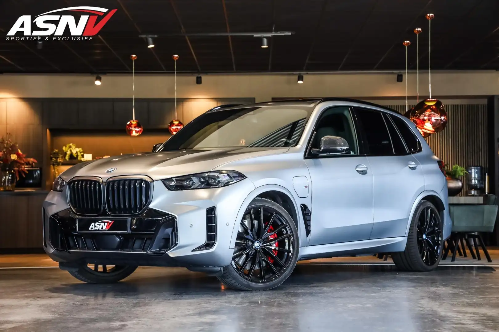 BMW X5 XDrive50e, 490 PK, M/Sports/Pakket, M/Sport/Seats, Gris - 1