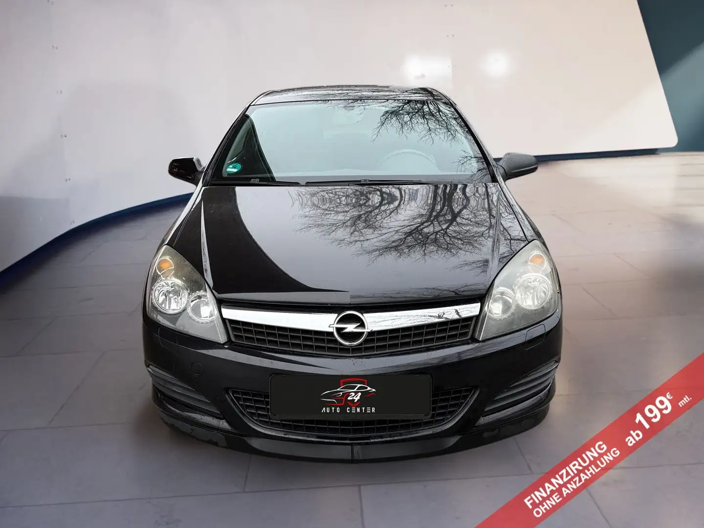 Opel Astra H GTC Selection "110 Jahre" Schwarz - 2
