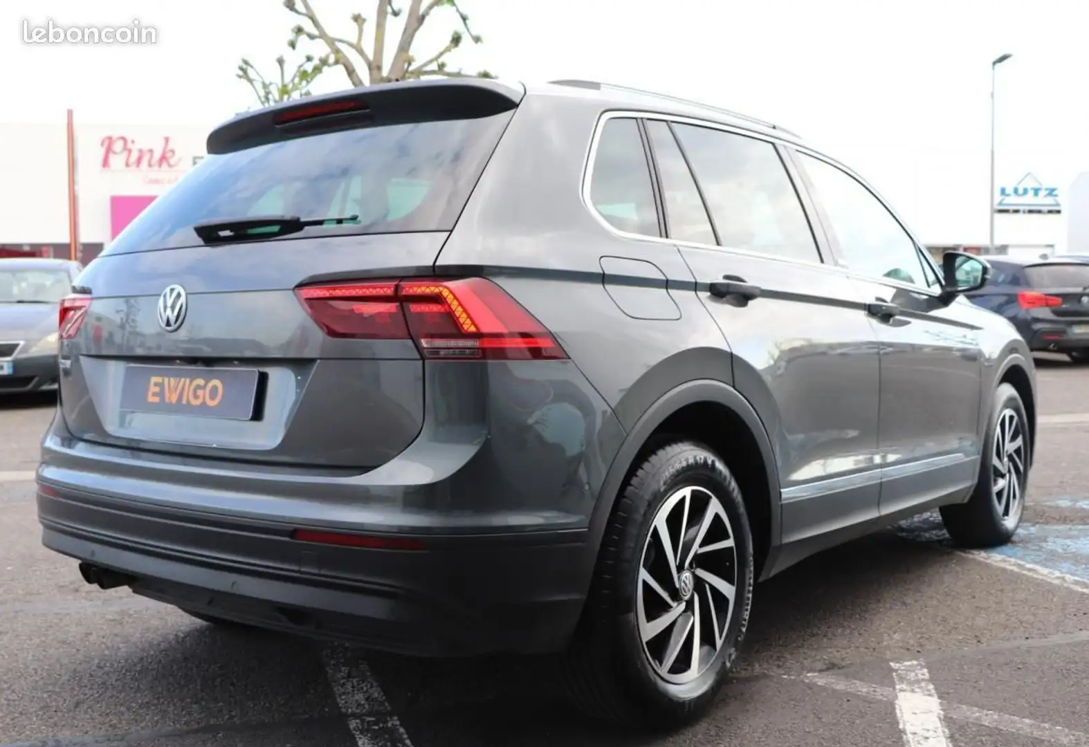 Volkswagen Tiguan 1.5 TSI 150 CONNECT DSG BVA Gris - 2