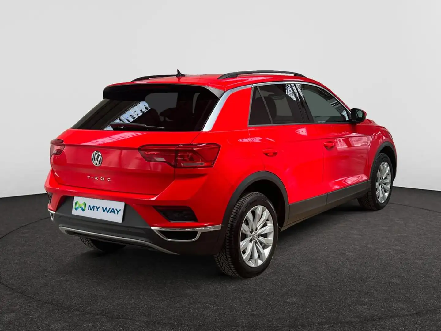 Volkswagen T-Roc T-Roc 1.0 TSI Style OPF Rood - 2