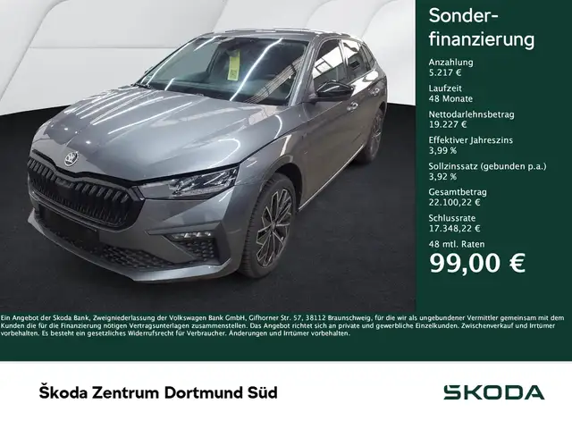 Skoda Scala 1.5 TOUR BLACKPACKAGE CAM ACC MATRIX NAVI