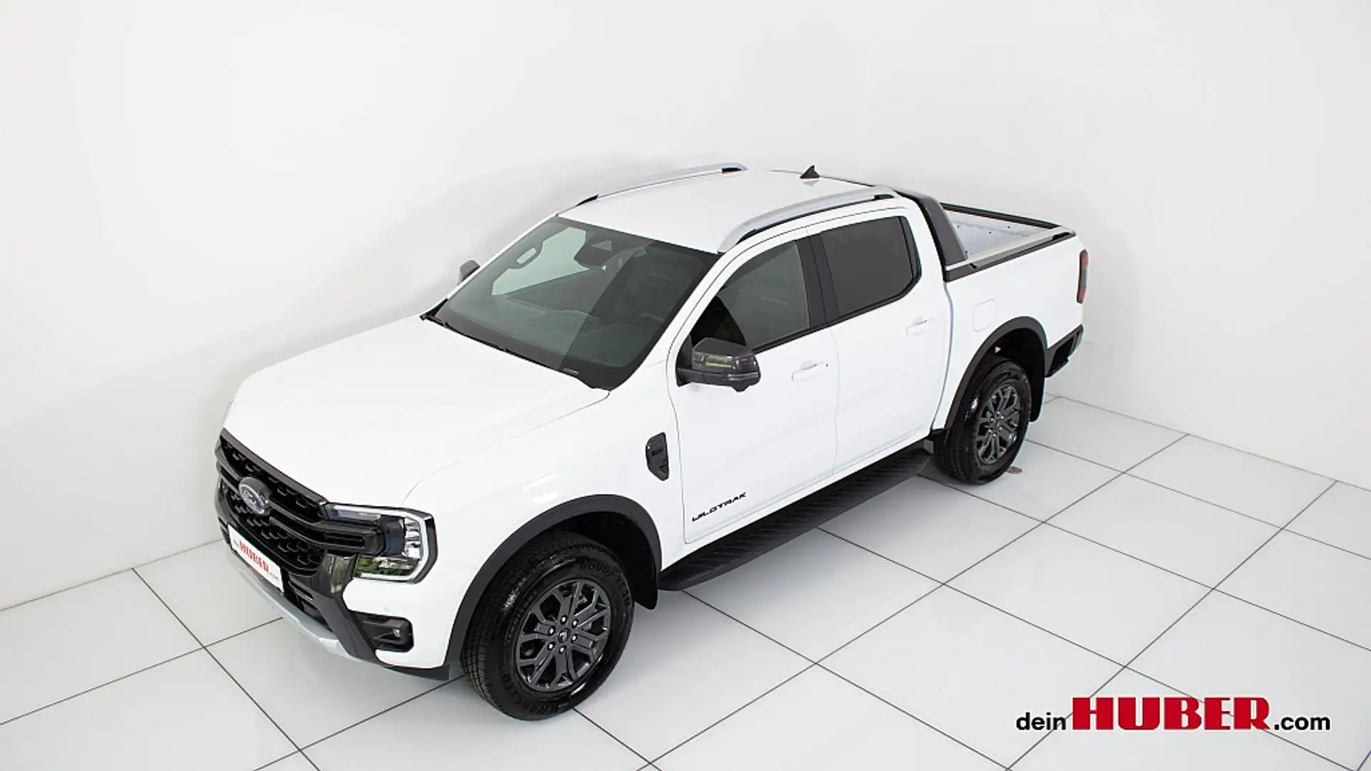 Ford Ranger Doppelkabine Wildtrak e-4WD 2,0 EcoBlue Aut. Blanc - 2