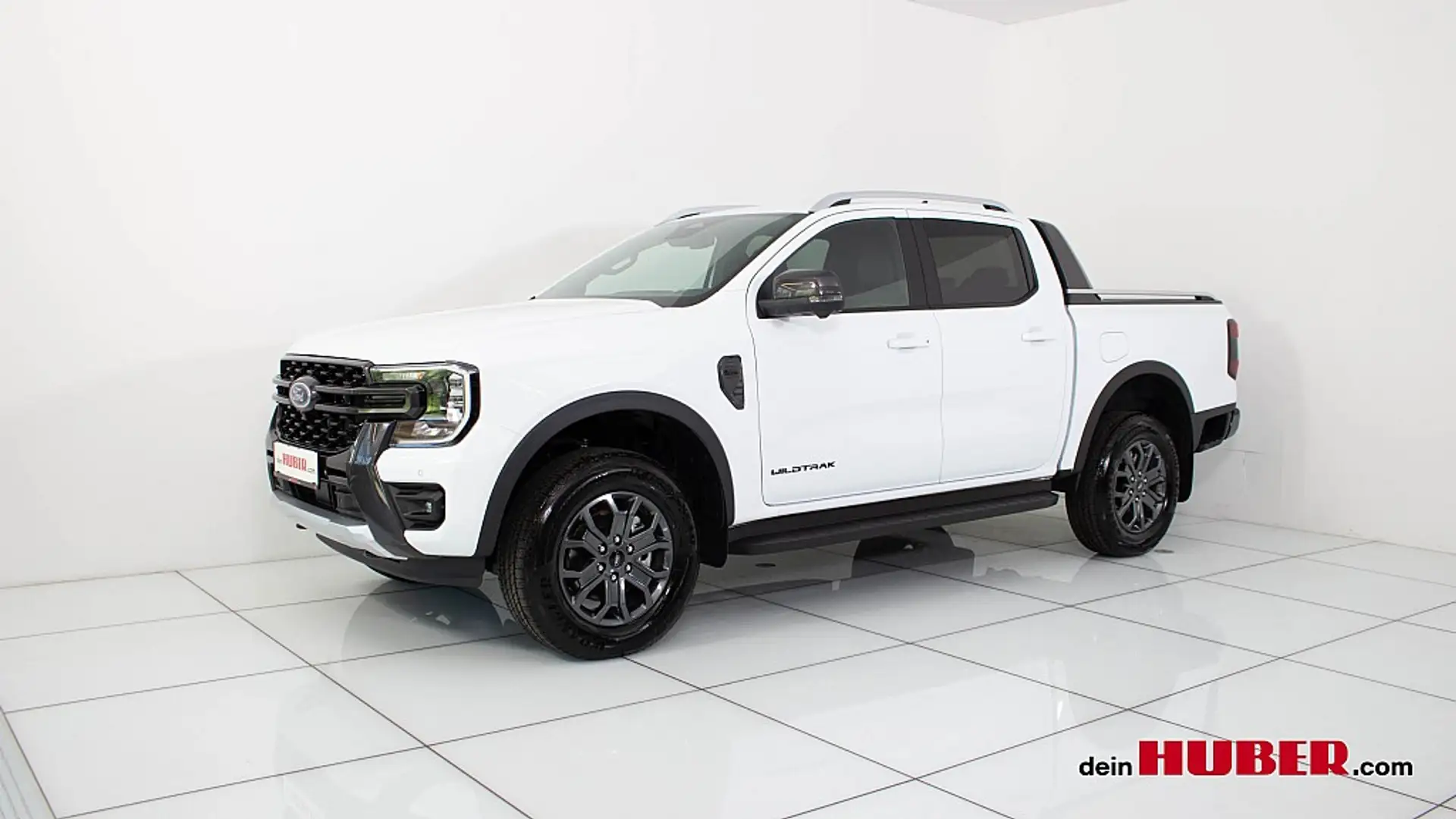 Ford Ranger Doppelkabine Wildtrak e-4WD 2,0 EcoBlue Aut. Blanc - 1
