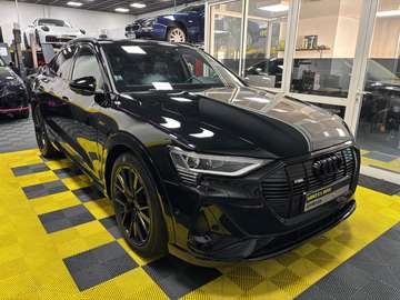 e-tron Sportback 55 quattro 408 ch S line