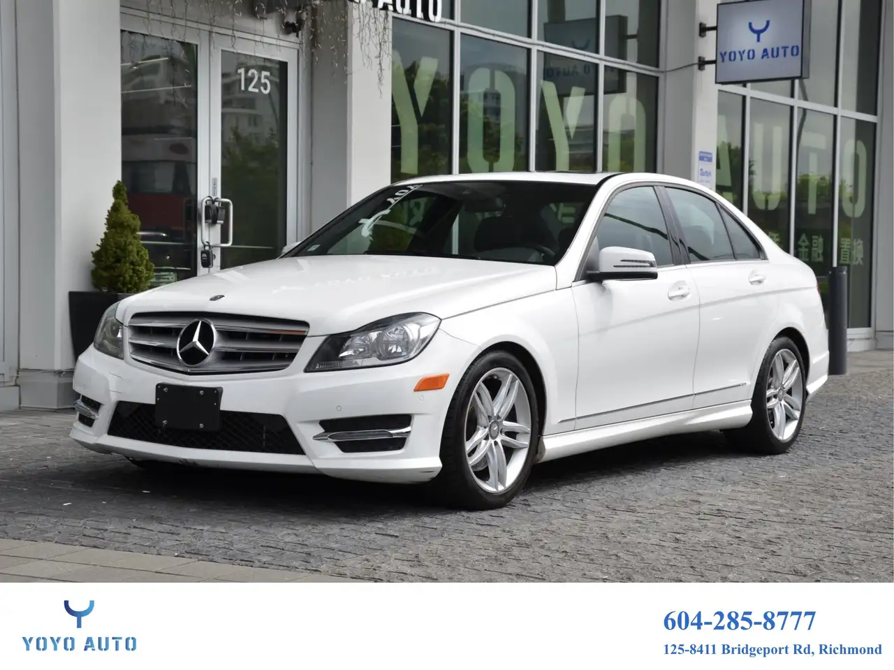 2013 Mercedes-Benz C-Class