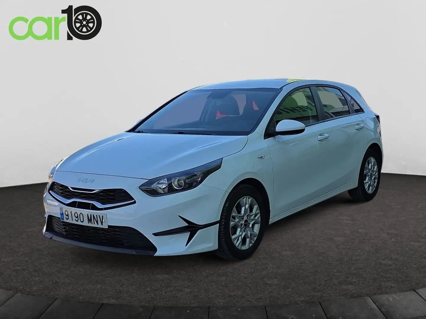 Kia Ceed / cee'd 1.6 MHEV iMT 100kW (136CV) Concept Blanc - 1
