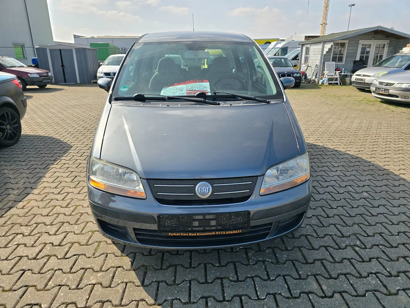 Fiat Idea Idea 1.4 16V Class Grau - 2