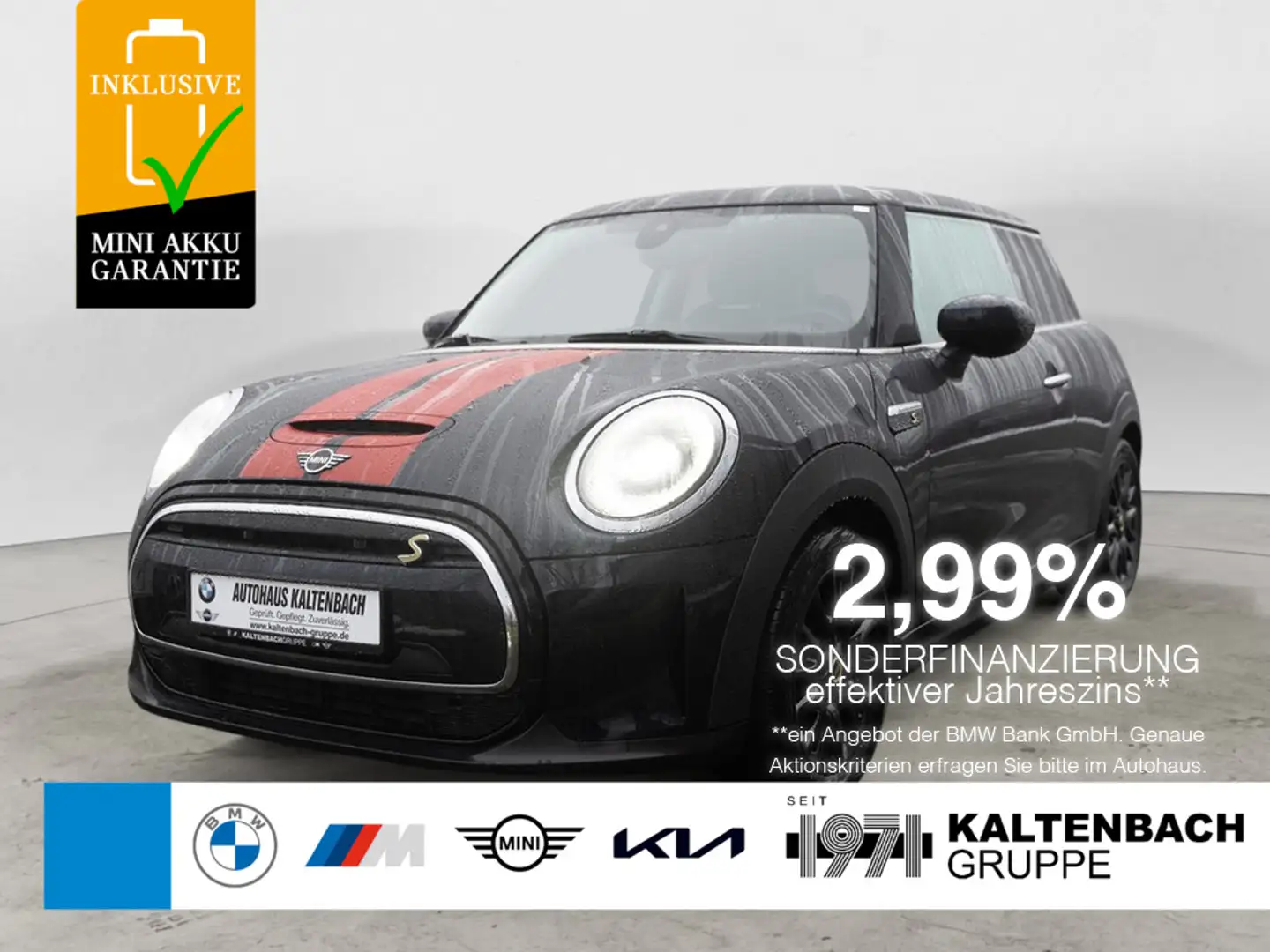 MINI Cooper SE Classic Trim FACEL. LED NAVI SHZ Schwarz - 1