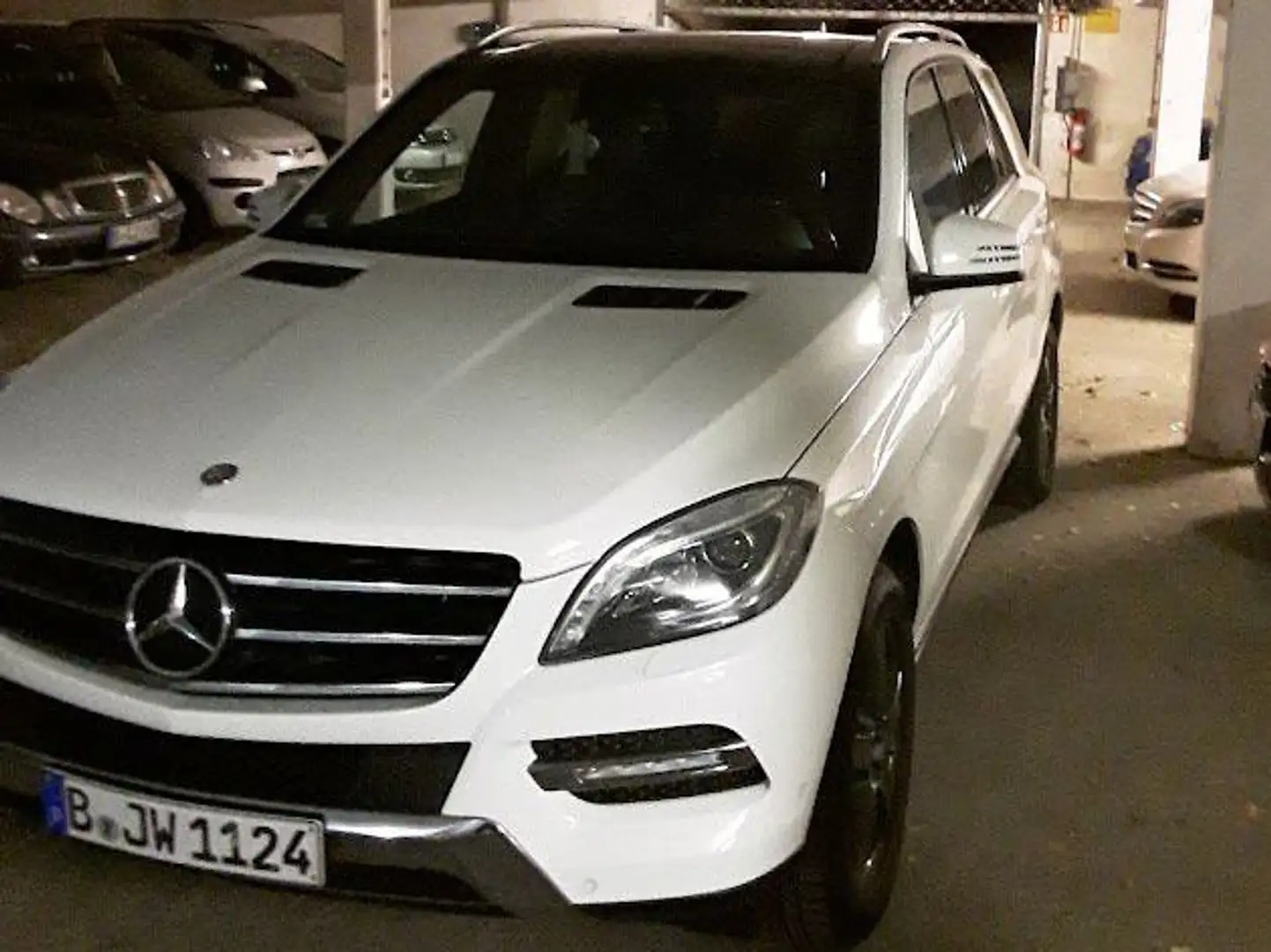 Mercedes-Benz ML 350 ML 350 CDI BlueTec (166.024) Fehér - 2