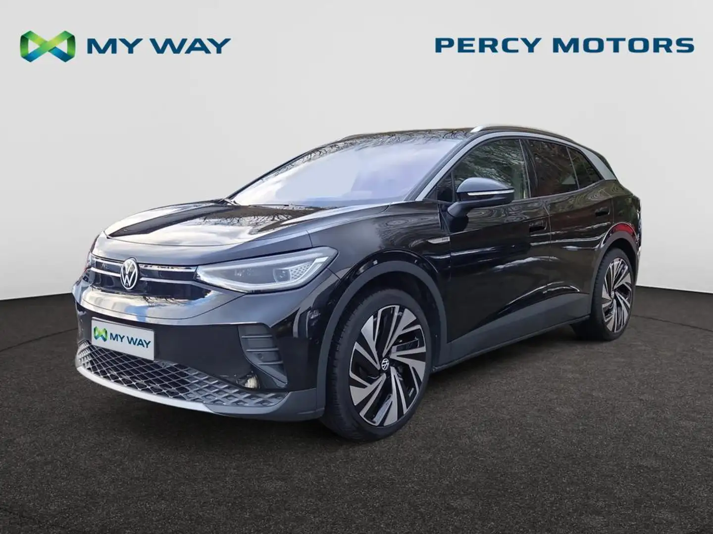 Volkswagen ID.4 Pro Performance 77 kWh 150 kW (204 ch) 1 vitesses Noir - 1