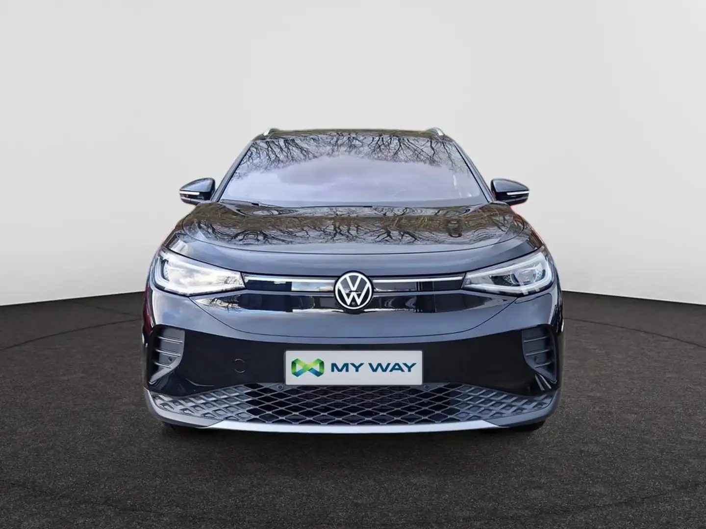 Volkswagen ID.4 Pro Performance 77 kWh 150 kW (204 ch) 1 vitesses Noir - 2