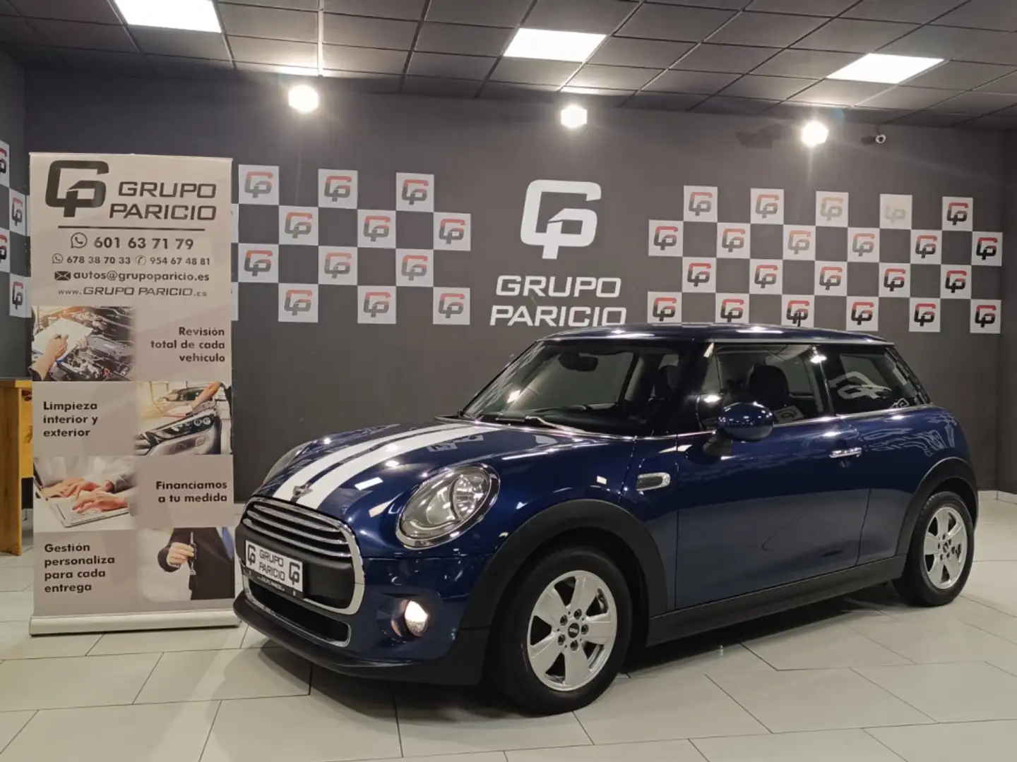 MINI One Bleu - 1