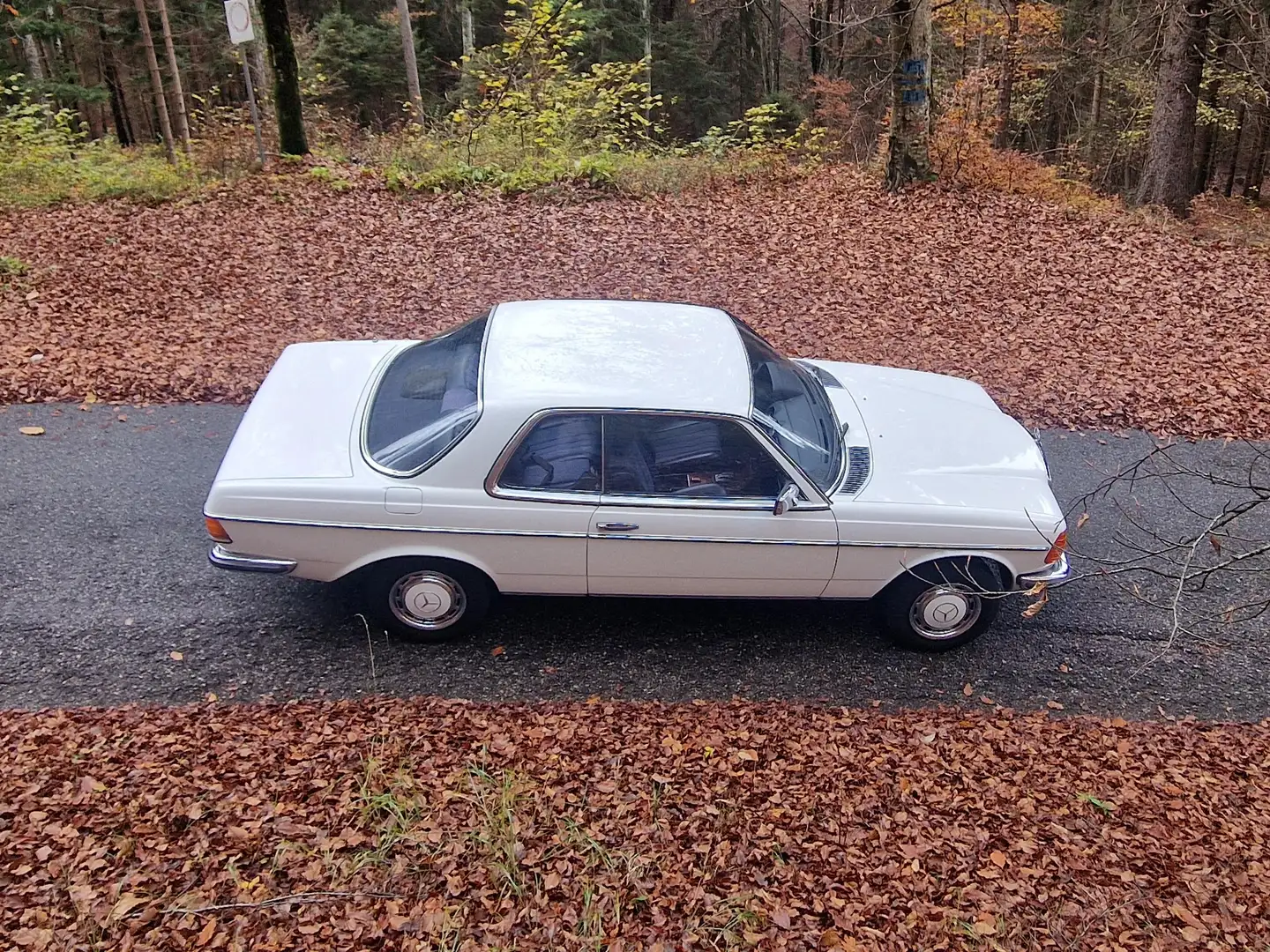Mercedes-Benz 280 CE Wit - 1