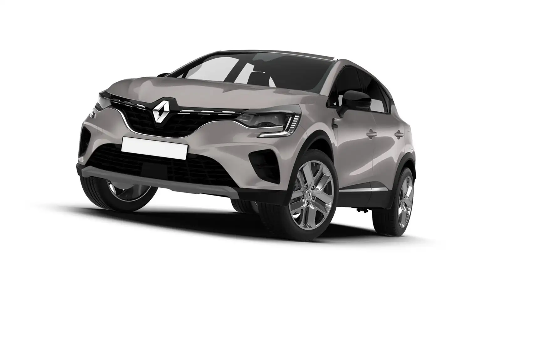 Renault Captur Zen SUV | Handgeschakeld | Pack EASY LINK navigati Grijs - 2