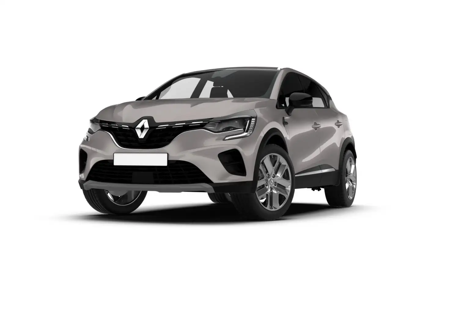 Renault Captur Zen SUV | Handgeschakeld | Pack EASY LINK navigati Grijs - 1