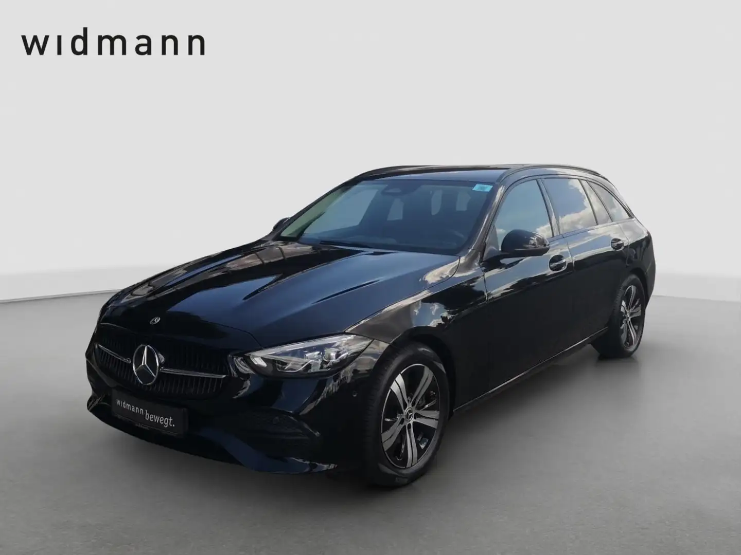 Mercedes-Benz C 220 d T Avantgarde*LED*Night*PDC*Kam*Soundsys. Noir - 1