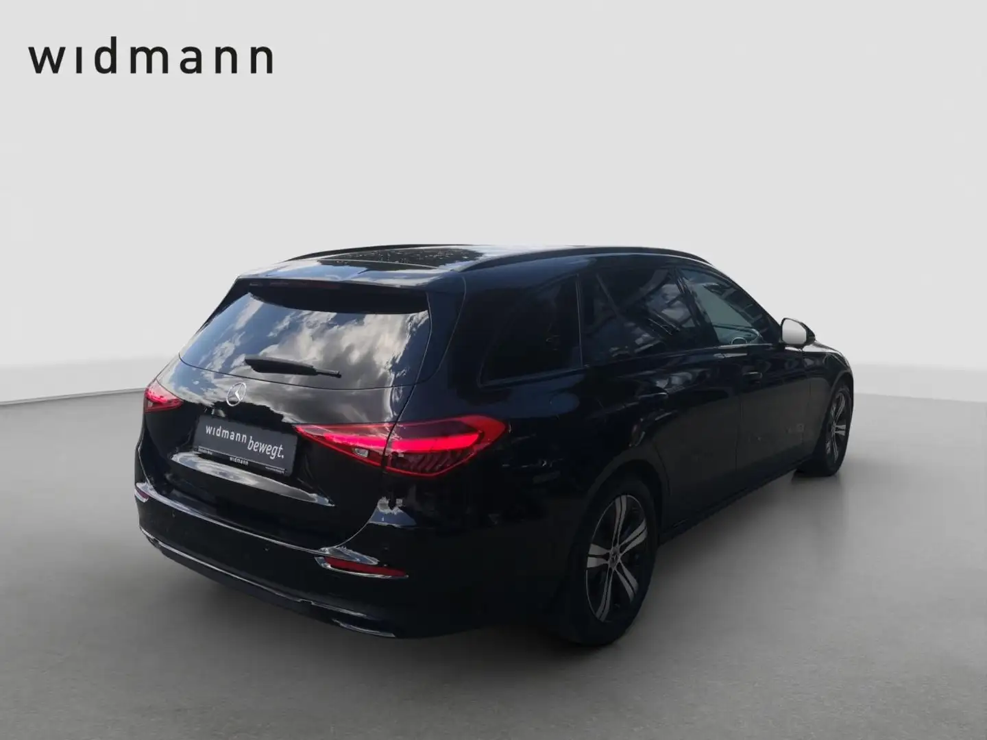 Mercedes-Benz C 220 d T Avantgarde*LED*Night*PDC*Kam*Soundsys. Noir - 2