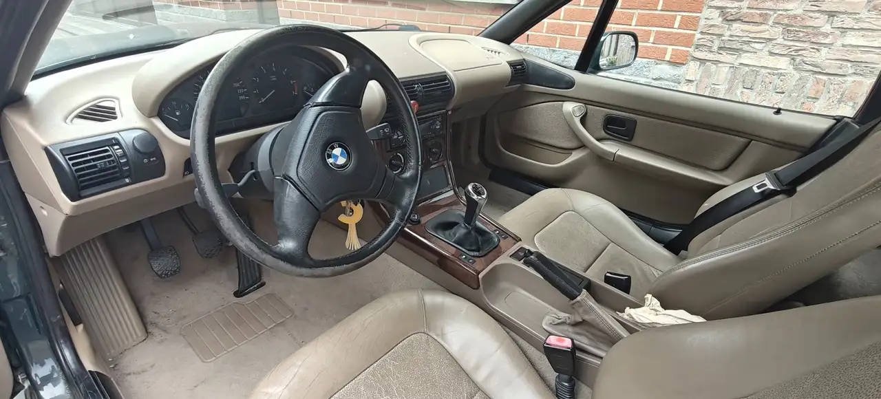 BMW Z3 1.8i, foto 8