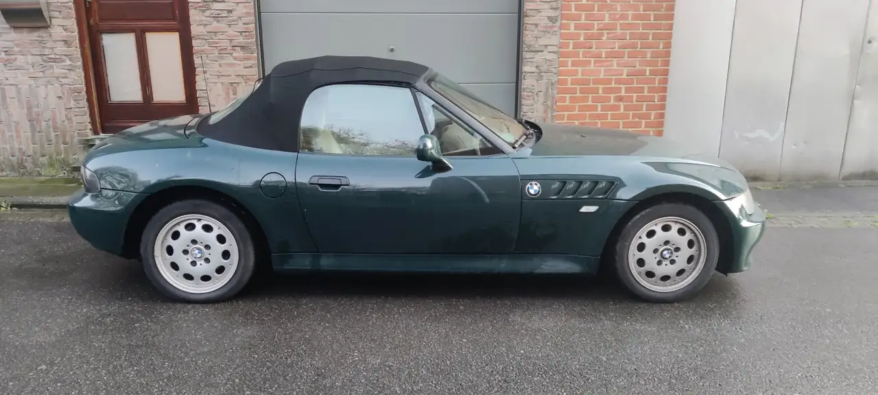 BMW Z3 1.8i, foto 2