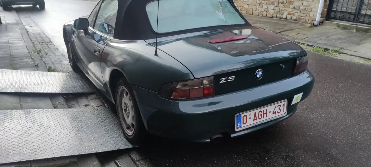 BMW Z3 1.8i, foto 4