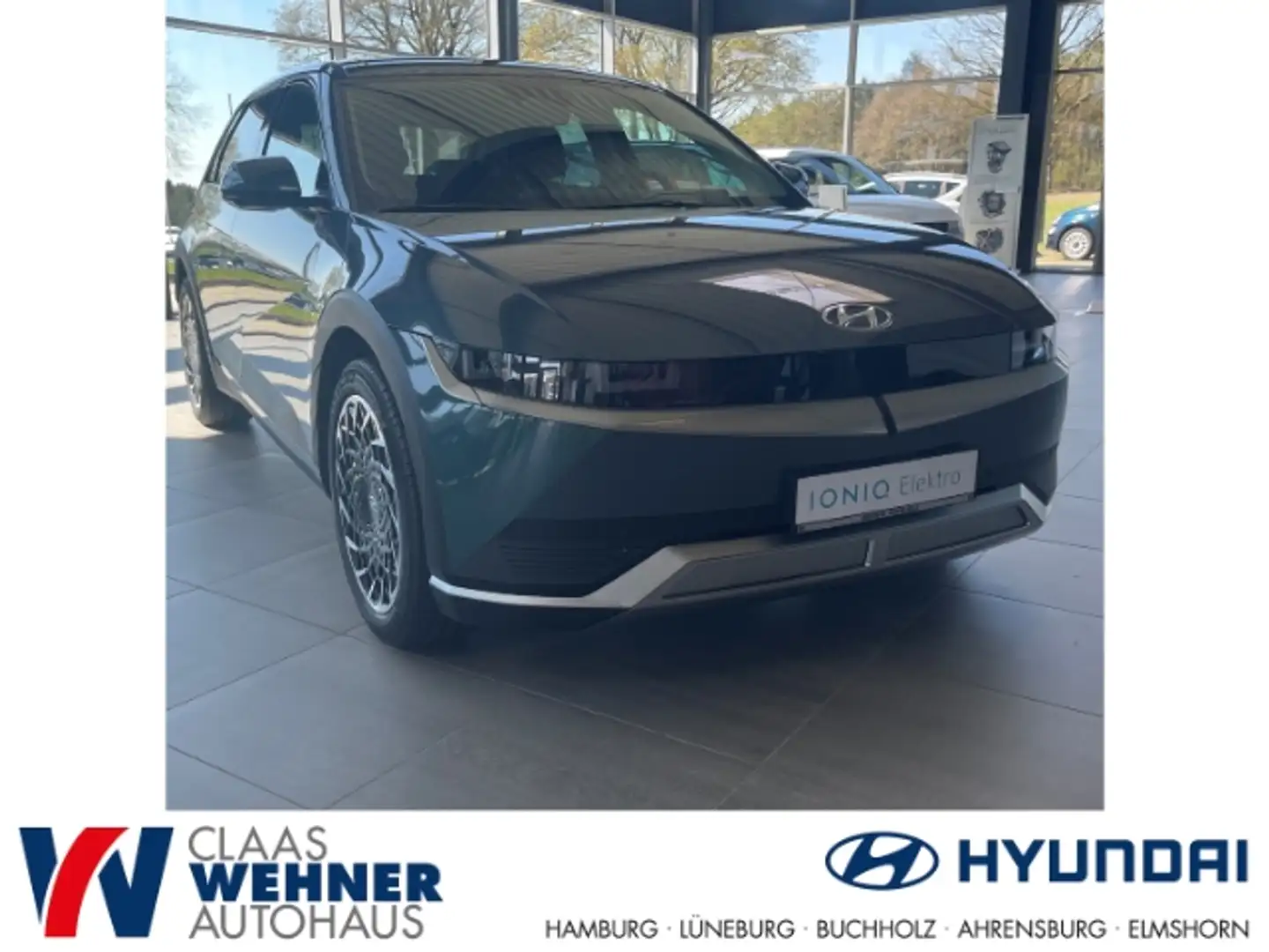 Hyundai IONIQ 5 Techniq 4WD 77,4kWh Bose, 20'', Elektrische Heckkl Bleu - 1