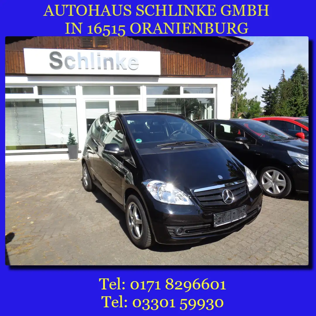Mercedes-Benz A 150 A 150 (169.331) AUTOM. SHZ GJR USB CD TEMPOMAT Schwarz - 1