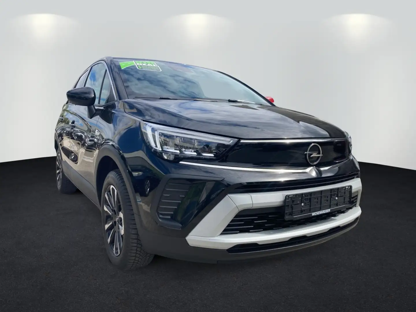Opel Crossland 1.2 Turbo Elegance SHZ Navi HeadUp Zwart - 2