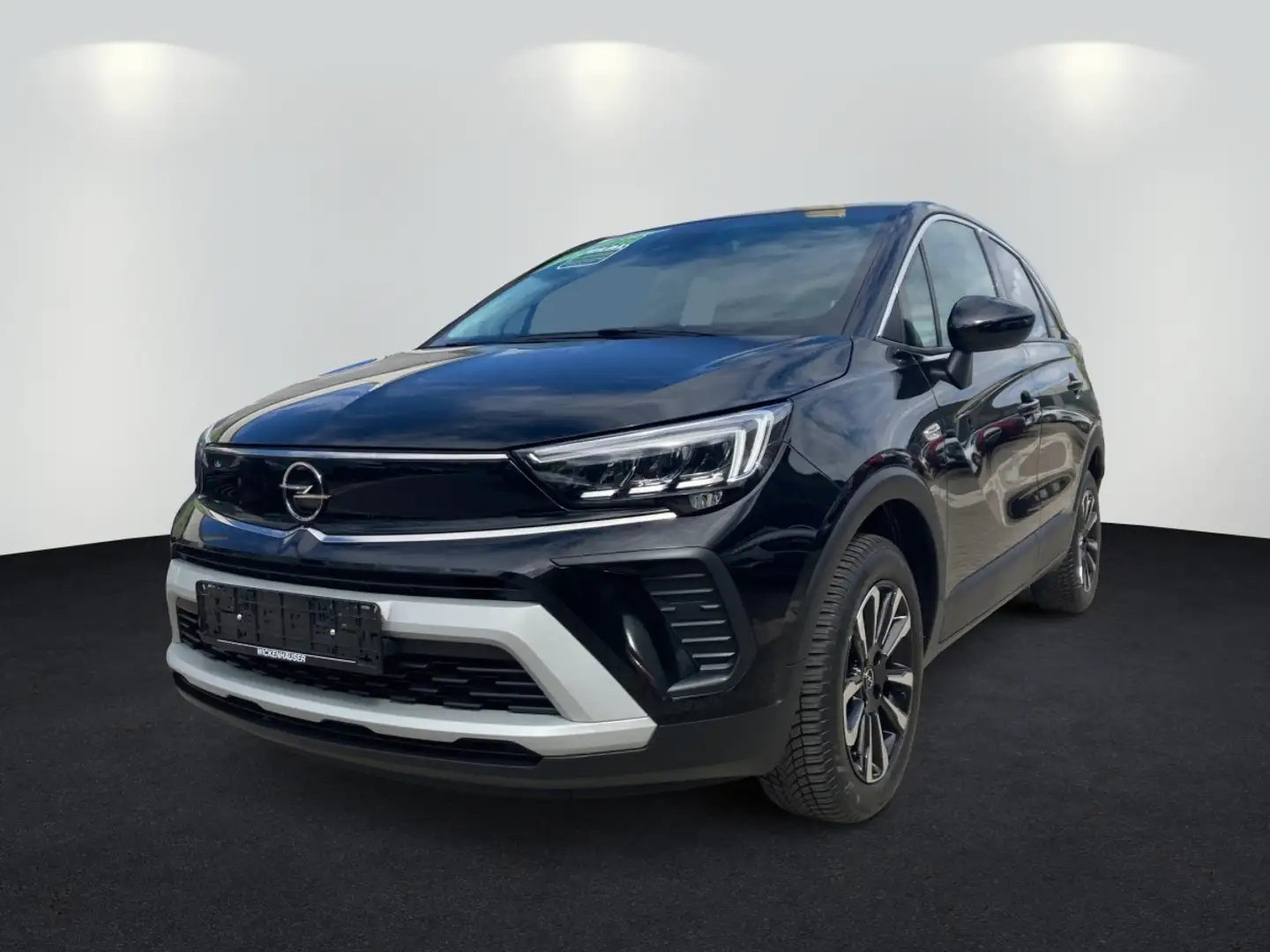 Opel Crossland 1.2 Turbo Elegance SHZ Navi HeadUp Noir - 1