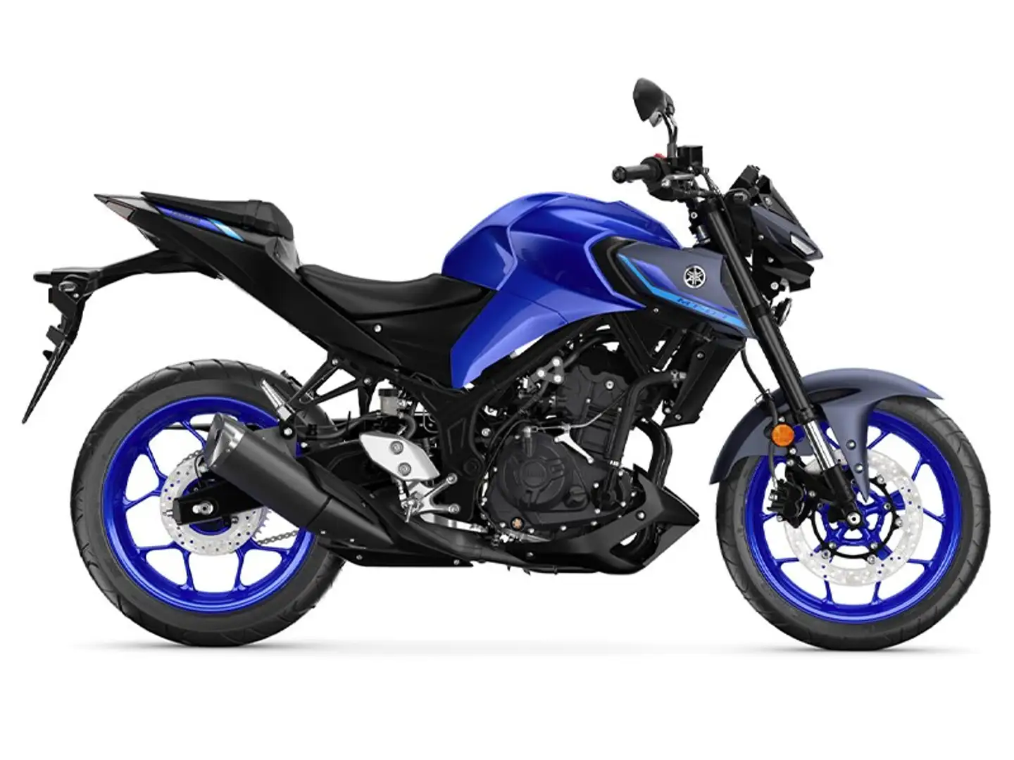 Yamaha MT-03 ABS Blauw - 1