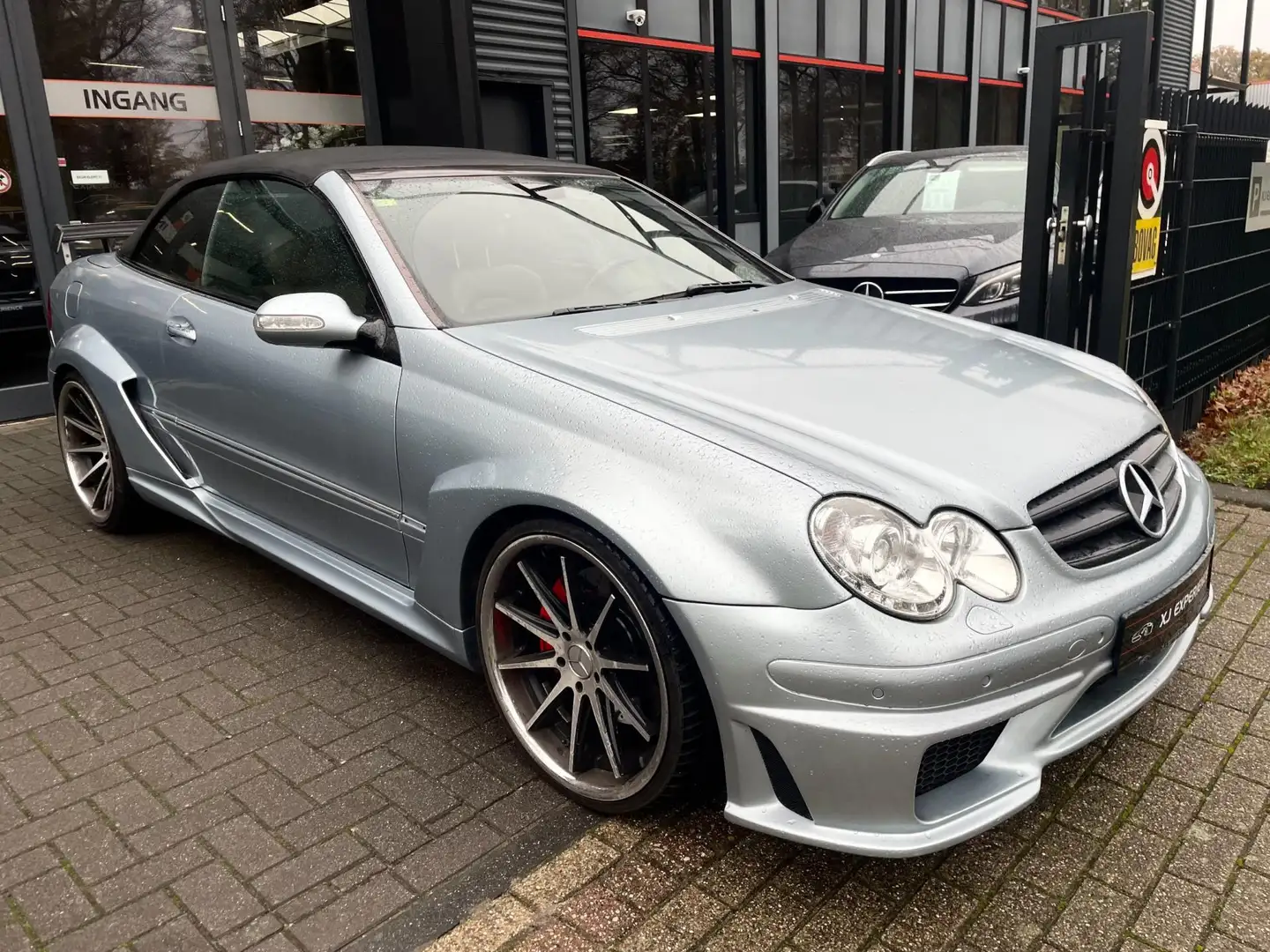 Mercedes-Benz CLK 350 Cabrio AMG *DTM UITGEVOERD* Youngtimer / Leder / A Grau - 2