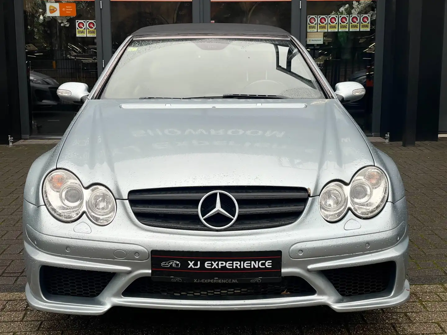Mercedes-Benz CLK 350 Cabrio AMG *DTM UITGEVOERD* Youngtimer / Leder / A Grau - 1