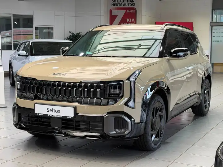 Kia Seltos 1.6 Turbo Benzin 180 PS Automatik I X-Line I Navi I 360° I SHZ I LHZ I
