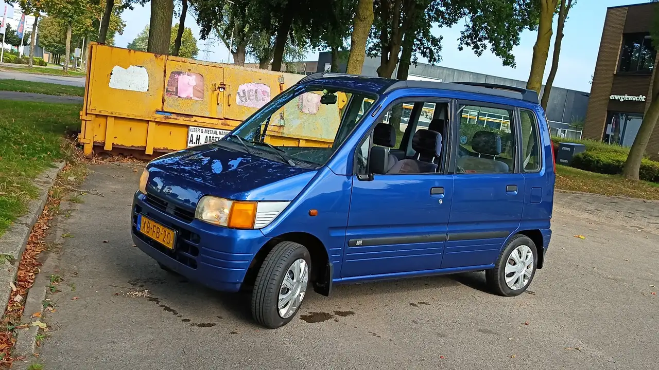 Daihatsu Move, foto 10