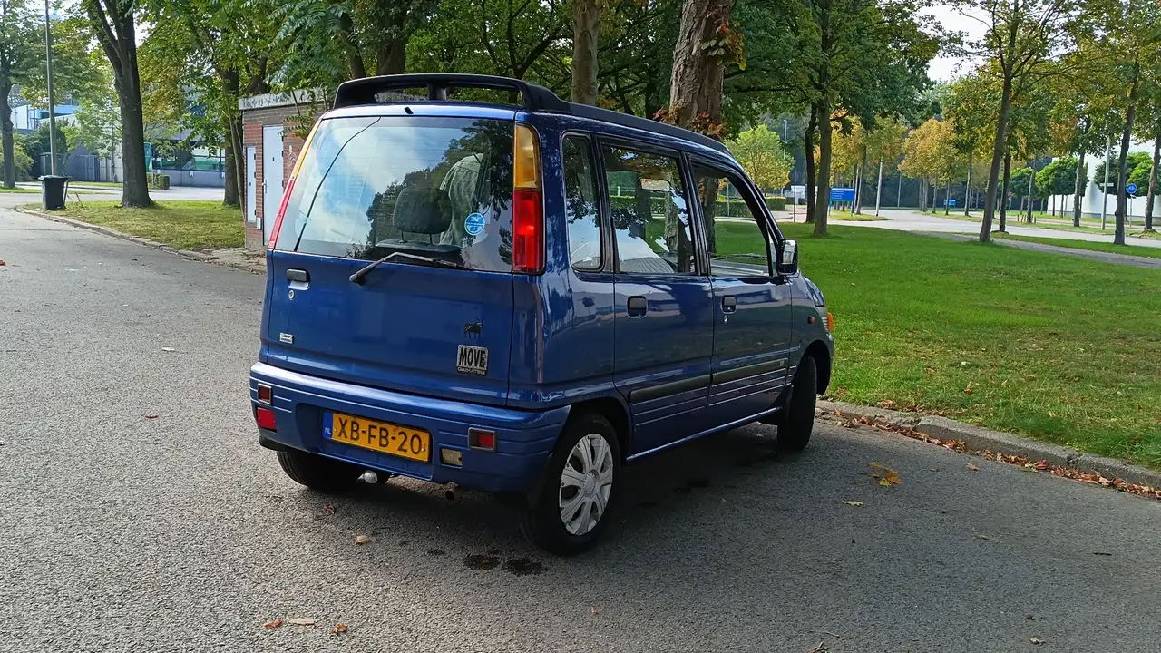 Daihatsu Move, foto 3