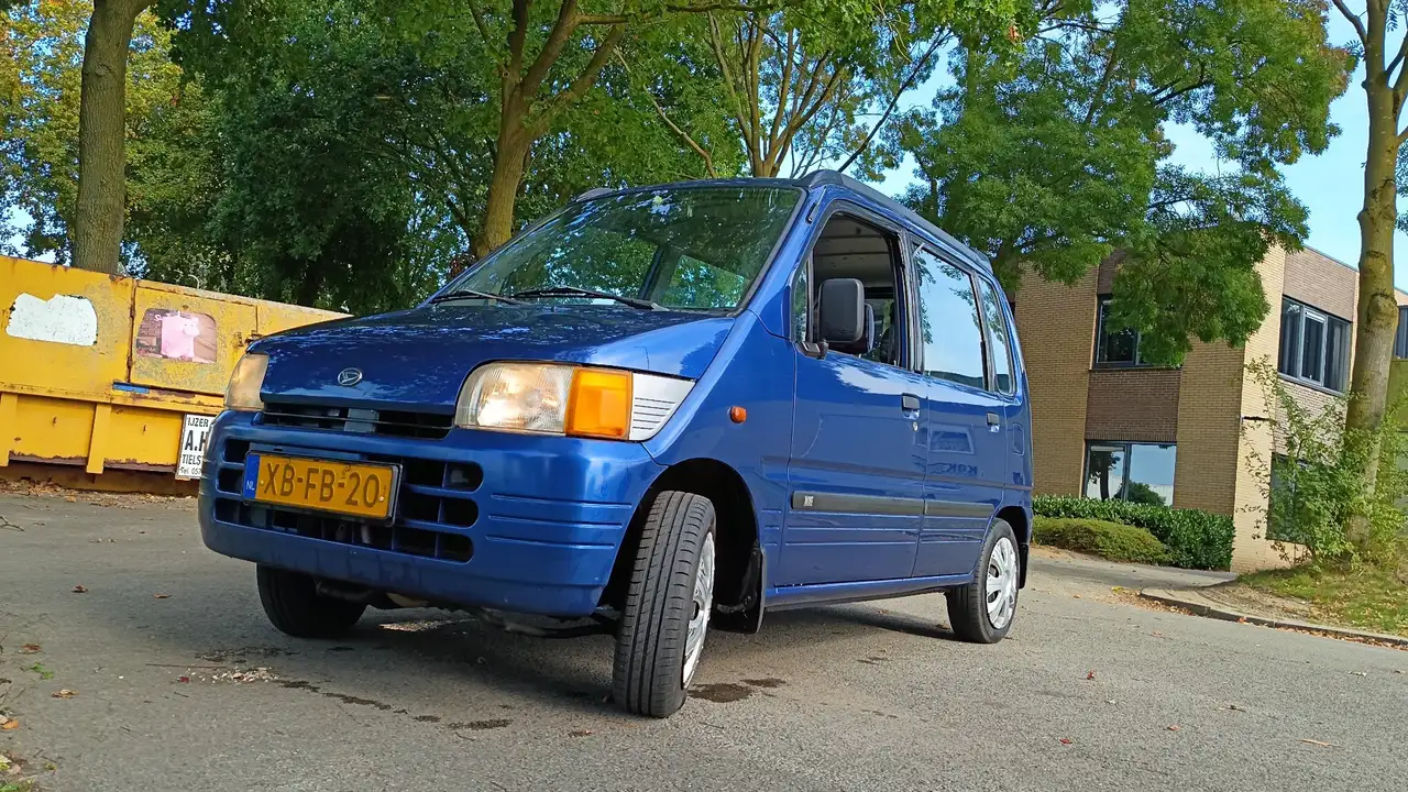 Daihatsu Move, foto 9