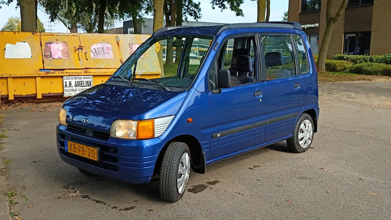 Daihatsu Move, foto 1