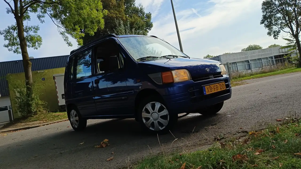 Daihatsu Move, foto 2