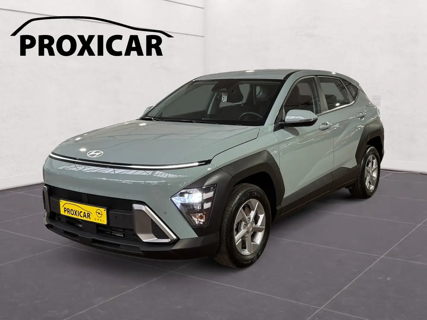 Hyundai KONA 1.0 120cv T-GDi Automatique Camera*Carplay*GPS Vert - 1