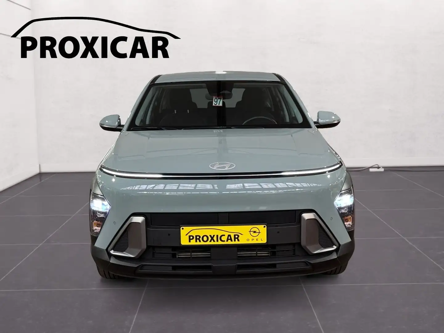 Hyundai KONA 1.0 120cv T-GDi Automatique Camera*Carplay*GPS Vert - 2