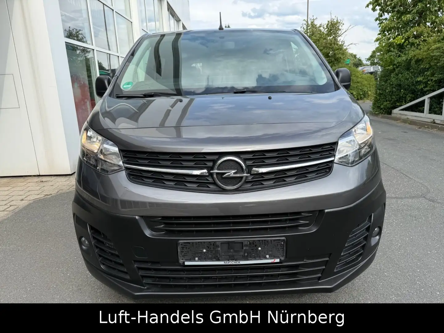 Opel Vivaro Kombi L 2.0 Klima/Dachklima 9 Sitzer L3 Grau - 2