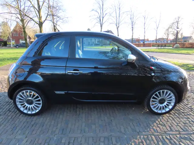 Fiat 500 view 4