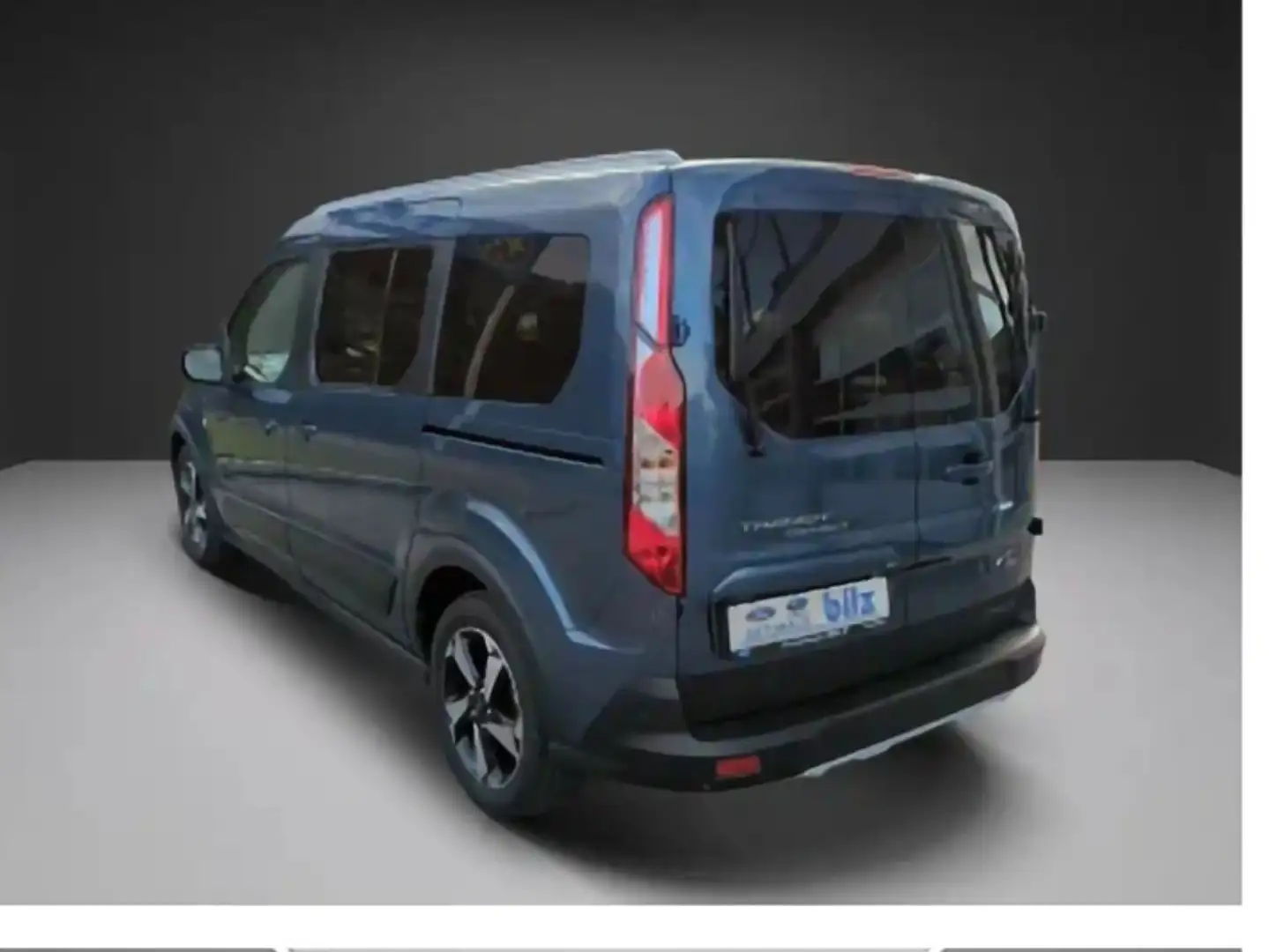 Ford Transit Connect Activ LKW  ZULASSUNG Blau - 2