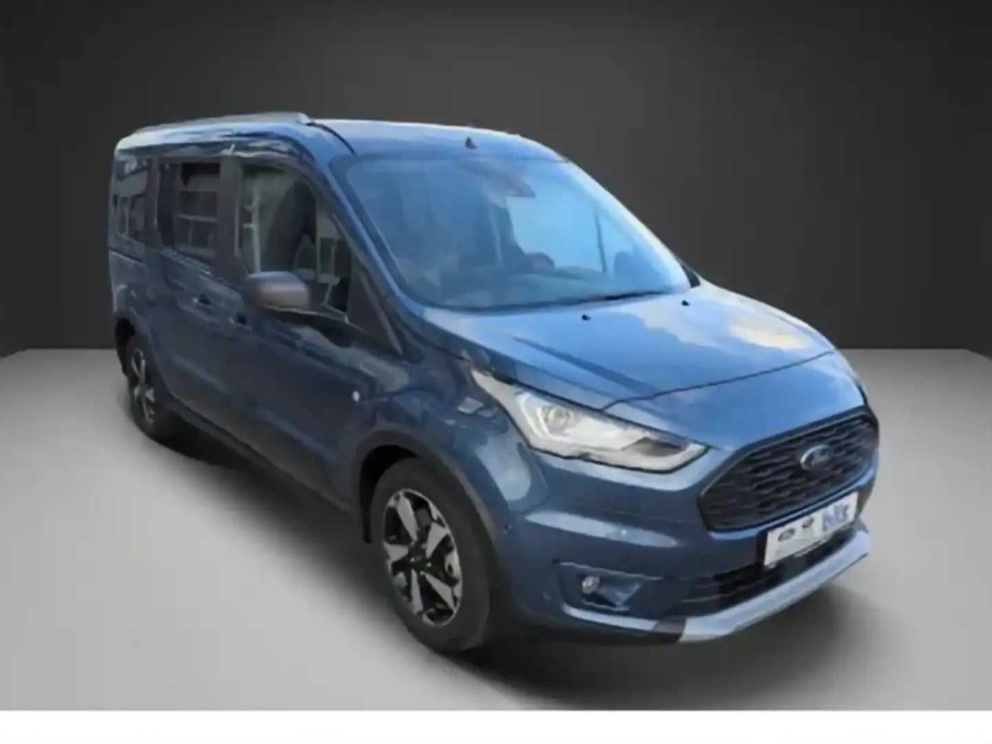 Ford Transit Connect Activ LKW  ZULASSUNG Blau - 1