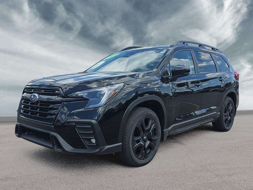 Black 2025 Subaru Ascent SUV / Crossover Automatic