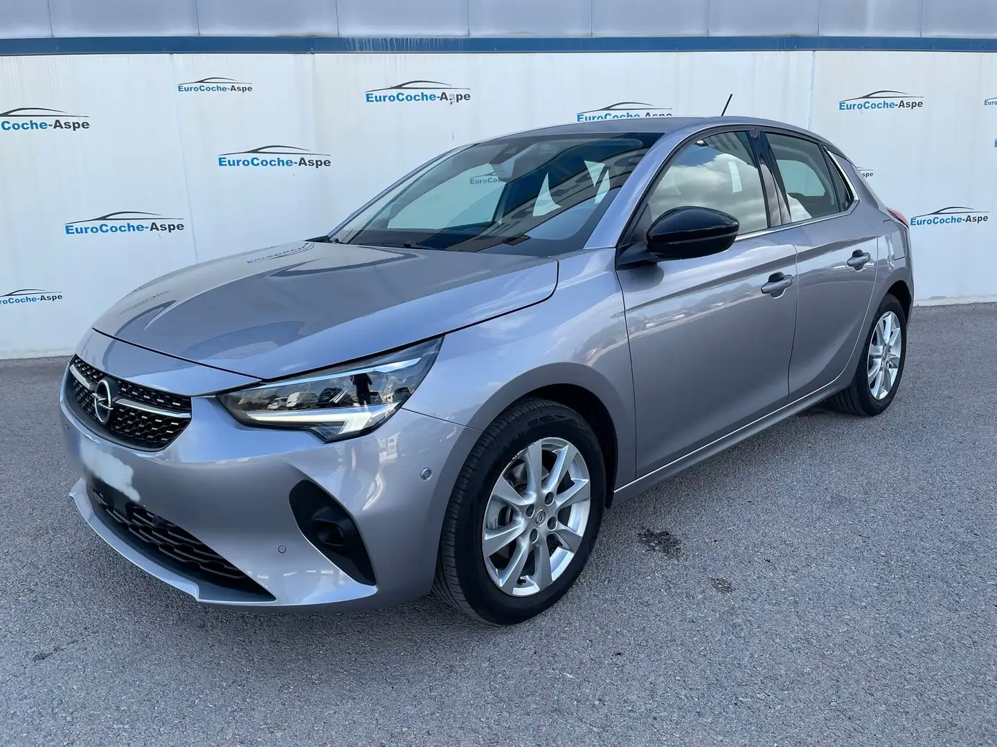 Opel Corsa 1.2T XHL S/S Elegance 100 Gris - 1