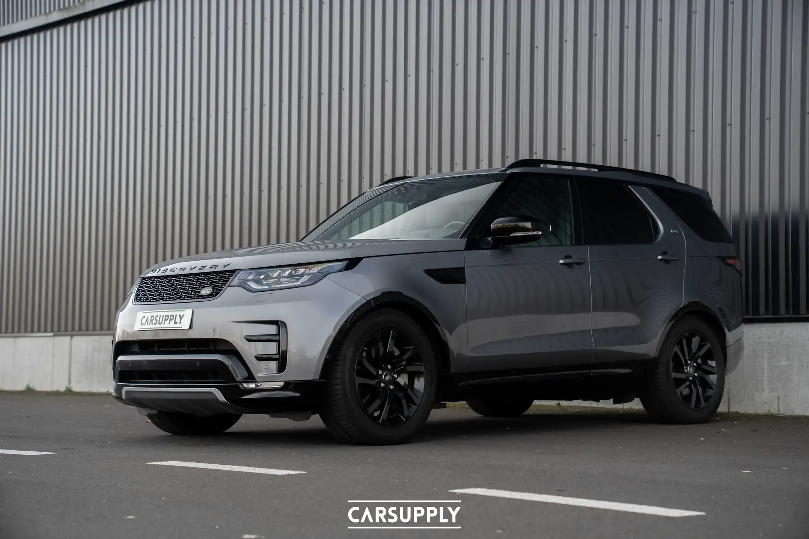 Land Rover Discovery 3.0 SDV6 Landmark Edition - 7 Seats - Pano dak Grau - 2