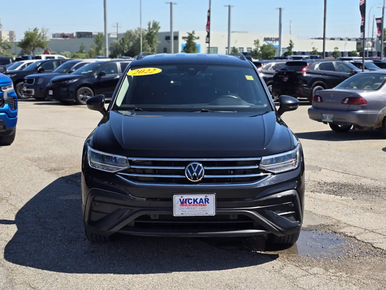 Volkswagen Tiguan снимка Volkswagen Tiguan