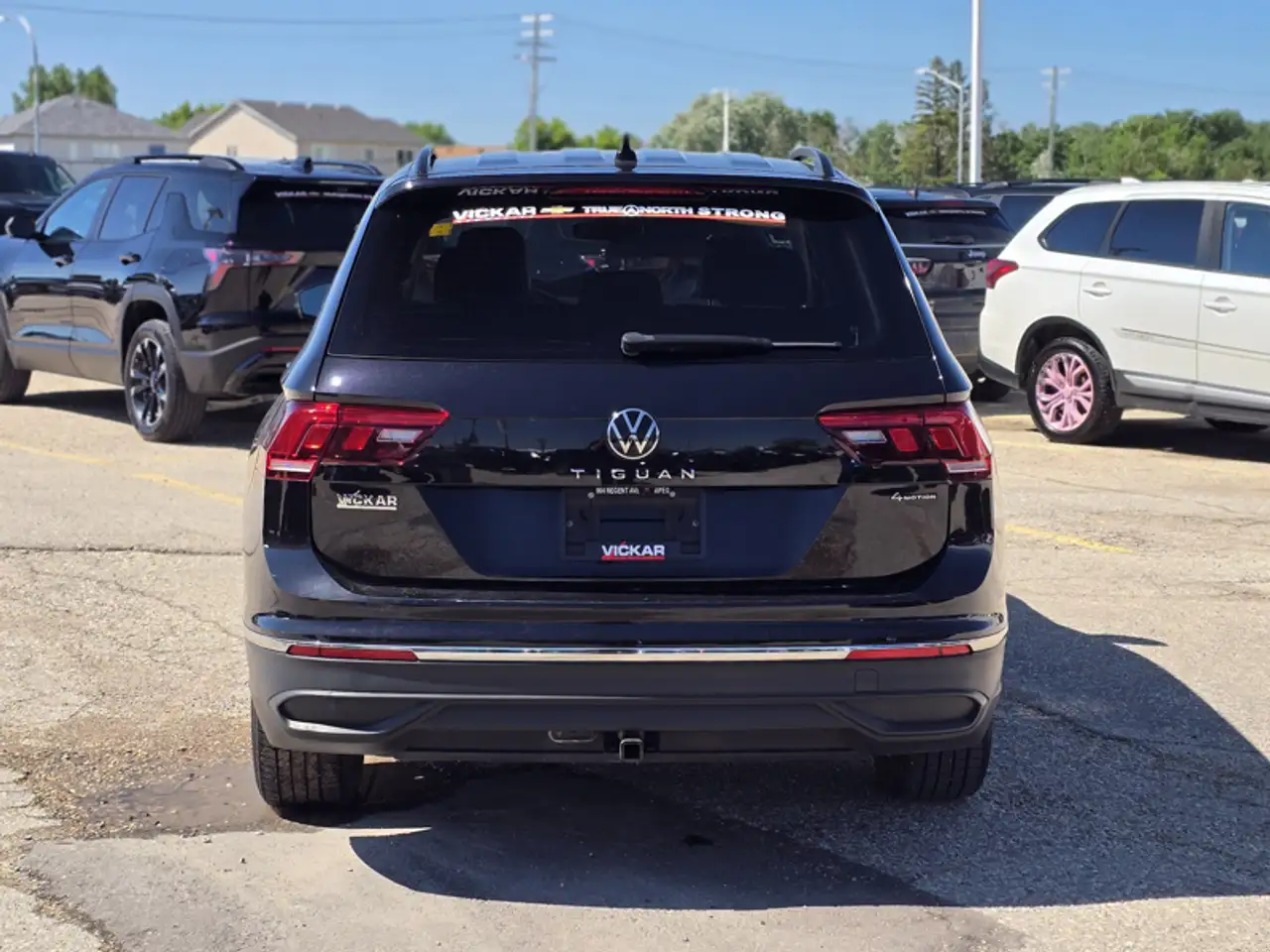 Volkswagen Tiguan снимка Volkswagen Tiguan
